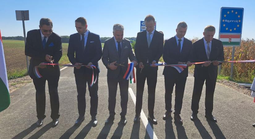 Újabb határátlépő pont nyílt a Bodrogközben
