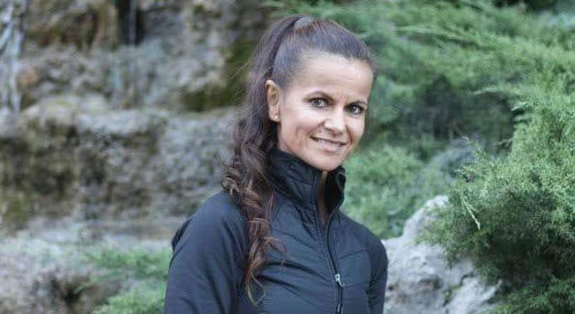 Végzetes balesetet szenvedett Jordániában a fitneszedző Kozma Zsuzsanna
