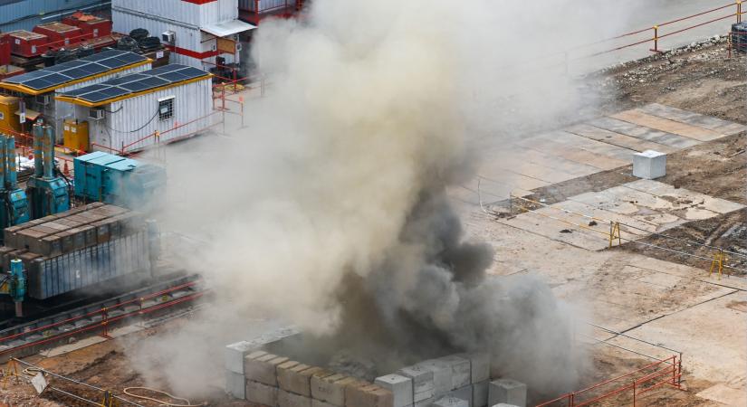 100 kilós második világháborús bomba miatt evakuáltak 4000 embert Szingapúrban