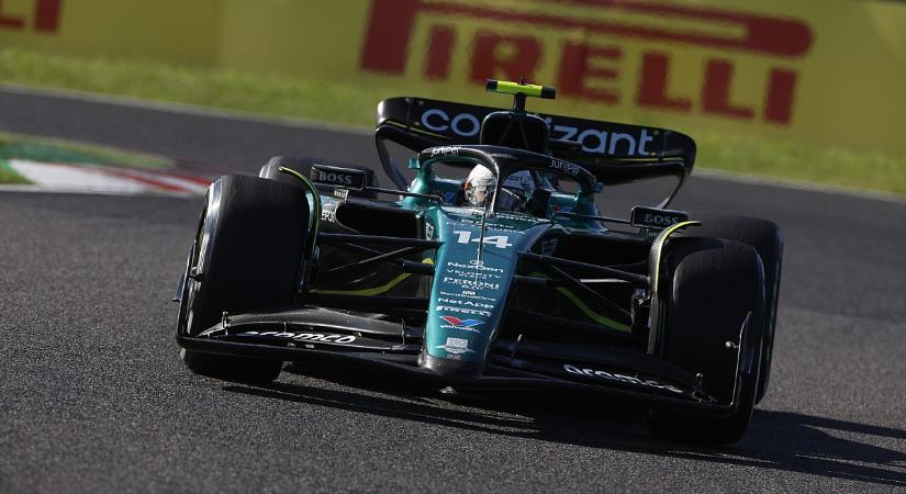 Az Aston élvezi a feltámadó McLaren elleni „kemény csatát”, de...