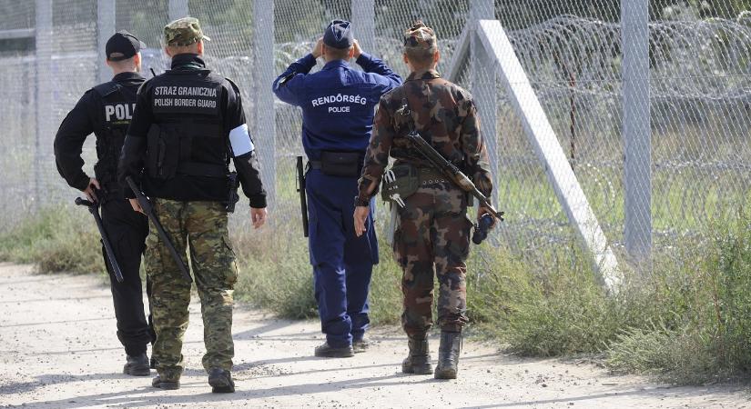 Újabb fegyveres incidens történt a magyar határnál