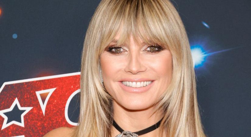 Kiakadtak a gyermekei Heidi Klum furcsa szokásán