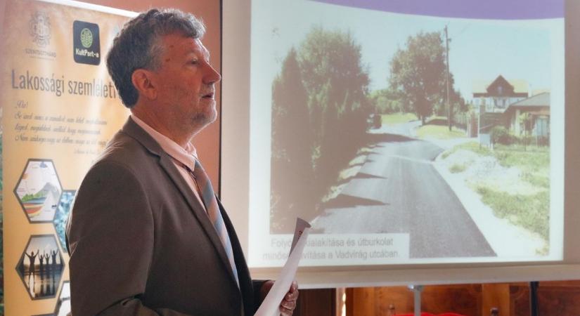 Lezárult a projekt - Mintegy 315 millió forintból újult meg a csapadékvíz-elvezető rendszer Szentgotthárdon - fotók
