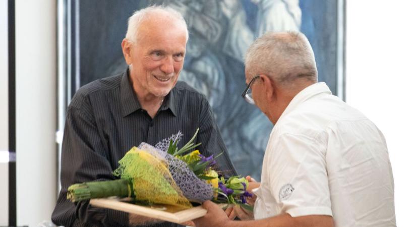 Ács János karmester találkozott a közönséggel Debrecenben