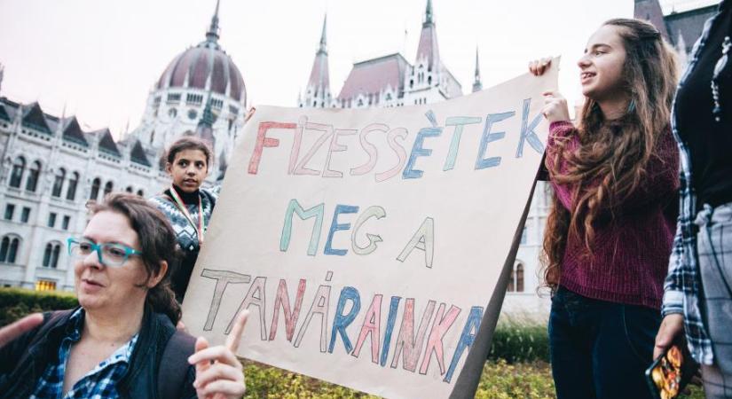 Egyházi iskolákban vannak olyan pedagógusok, akiknek csökken a fizetésük a státusztörvény alapján