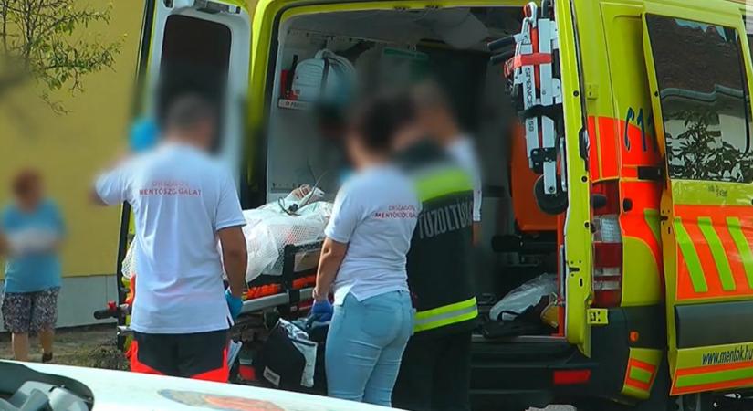 Súlyos baleset: 13 éves fiú sérült meg Csanádpalotán