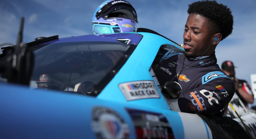 NASCAR: Rajah Caruth bemutatkozik a Hendrick Motorsportsnál