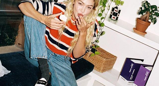 Ilyen cuki tanácsot adott Gigi Hadid Kobe Bryant lányának