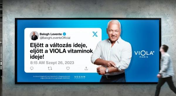 Egészséges bizniszben Balogh Levente