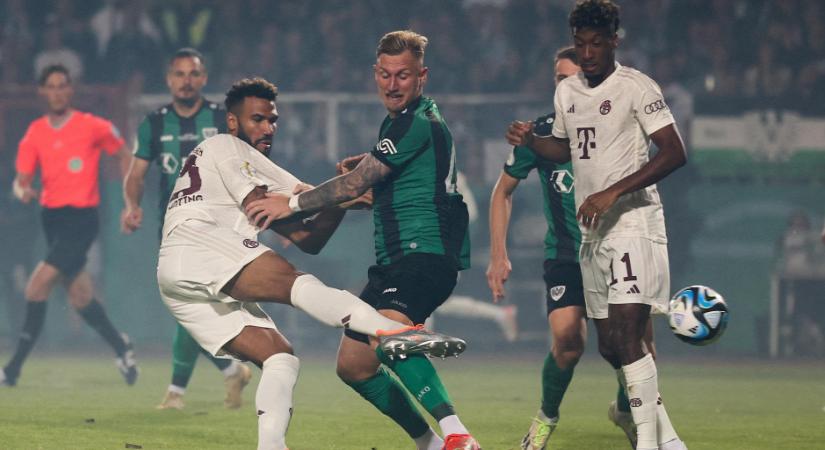 Simán nyert a Bayern München a Német Kupában