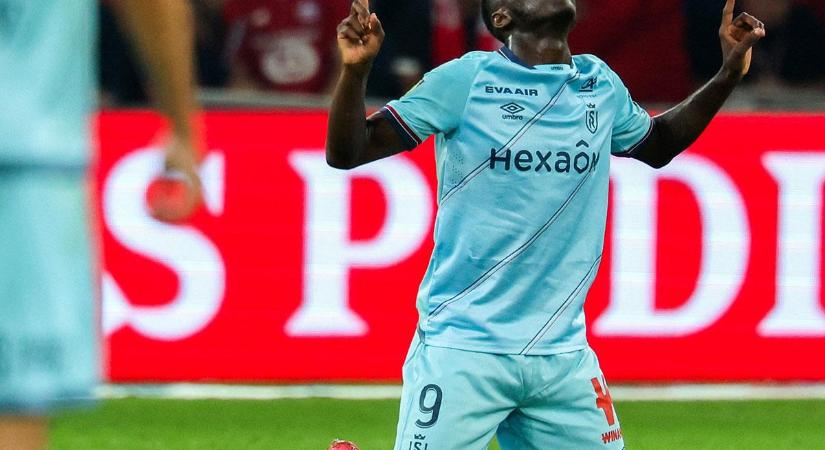 Ligue 1: a hajrába zárkózott a Lille, mégis nyert a Reims