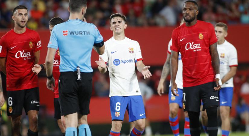Most a cserék sem mentették meg a Barcelonát