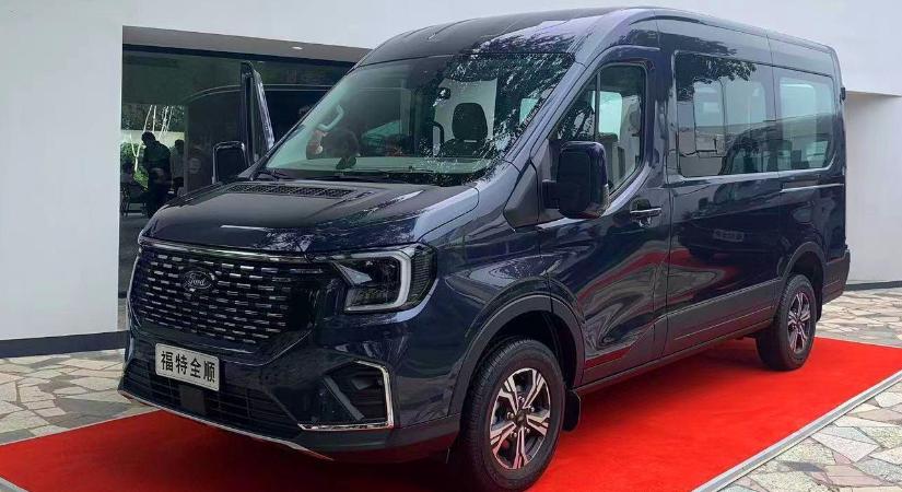 Kínában már bemutatkozott a Ford Transit T8
