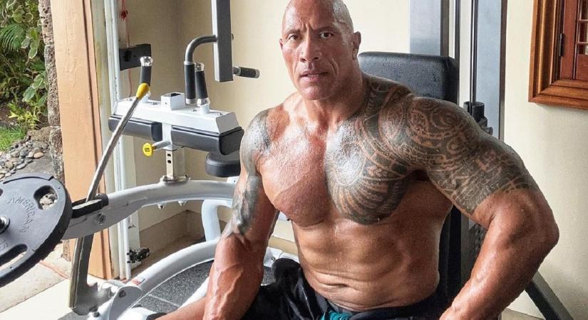 Hiába 51 éves Dwayne Johnson, most néz ki a legjobban