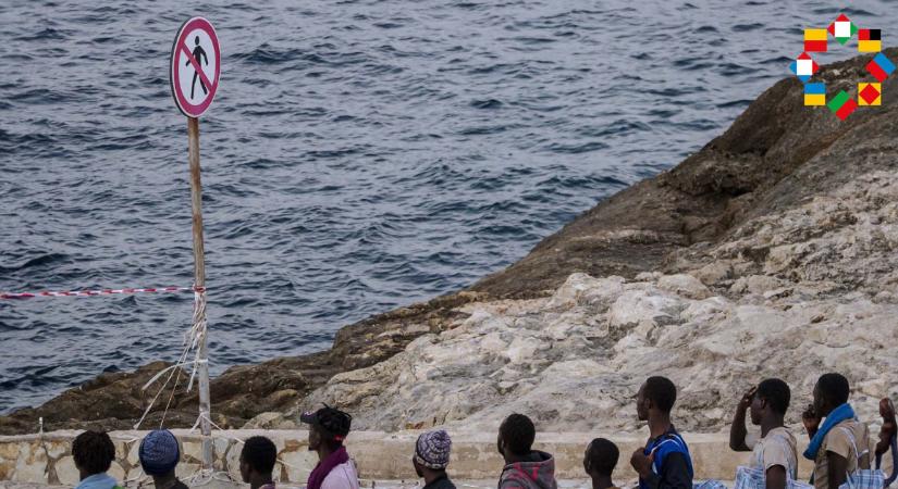 Arte: Lampedusa szigete belefullad a menekültáradatba, és nem úgy tűnik, hogy hamar jönne a segítség