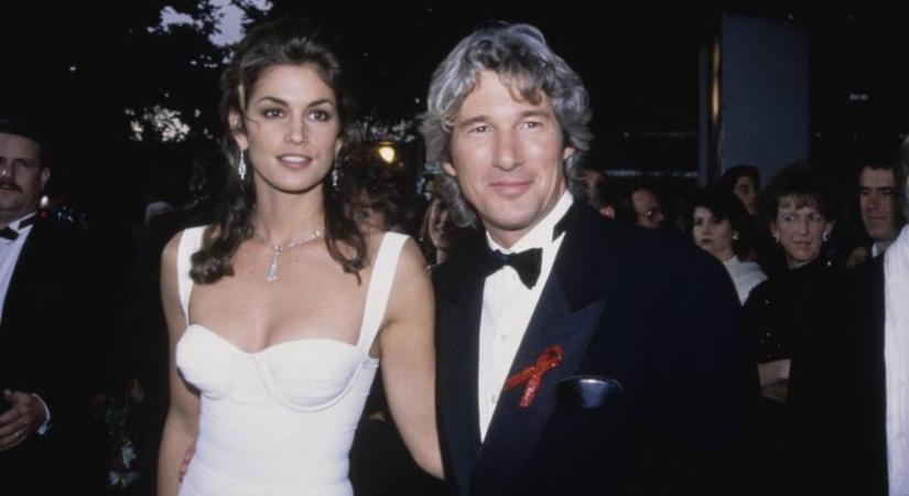 Cindy Crawford és Richard Gere 4 évig voltak házasok: ilyen volt valójában a kapcsolatuk