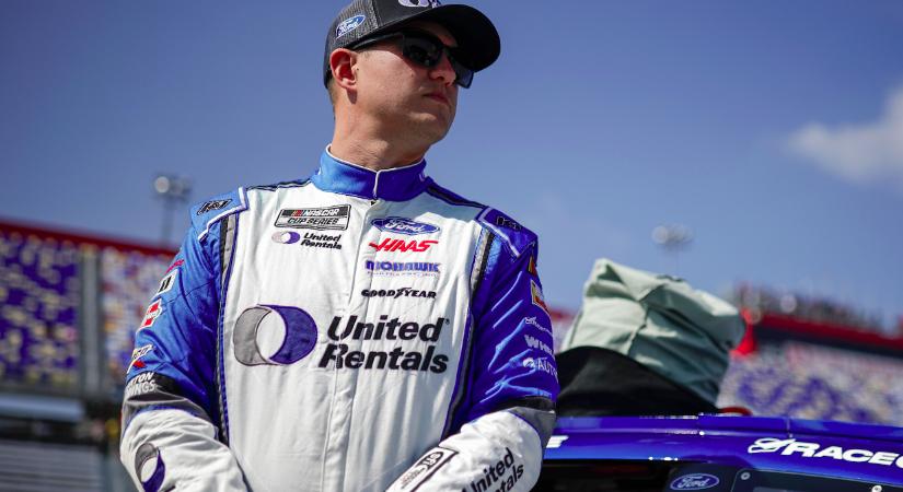 NASCAR: Eldőlt Ryan Preece jövője
