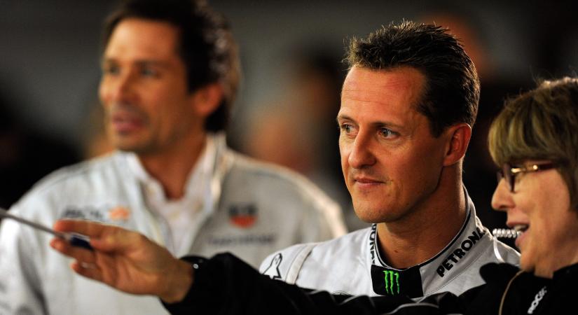 Hogy lehetsz akkora pöcs, hogy Michael Schumacher állapotán viccelődj?!