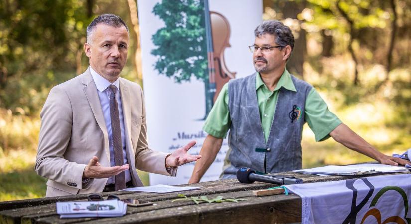 Ismét Gyula környékén muzsikál az erdő