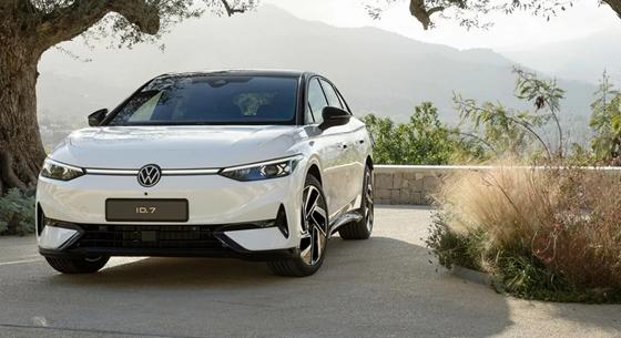 Magyarországon a VW Passat elektromos testvére, a vadiúj ID.7