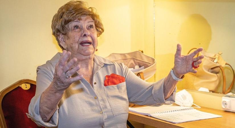 Pásztor Erzsi a szülinapjáról: Ez valami őrület!