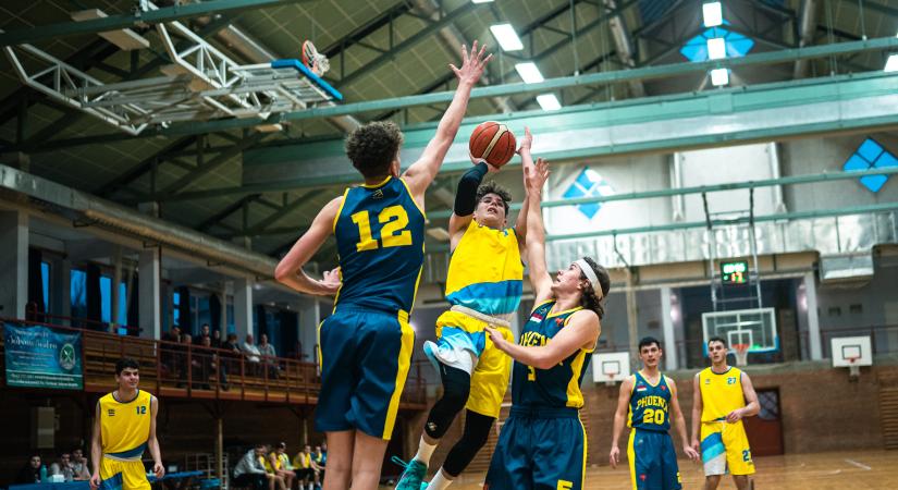 Győzelemmel nyitottak az U20-as kosarasok