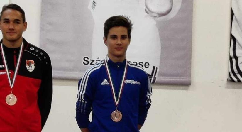 Oszter-Barcsay Dominik nyolcadik helyen végzett a kadet Magyar Kupán