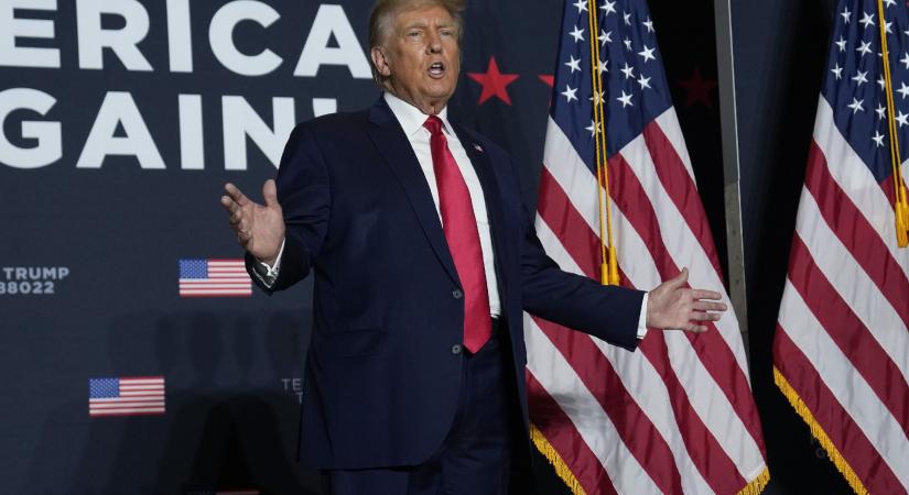 Polgári peres eljárás indult Trump ellen pénzügyi csalás miatt