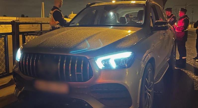 Óriási rendőri razzia: 100 gyorshajtó és 31 ittas vezető akadt fenn az ellenőrzésen
