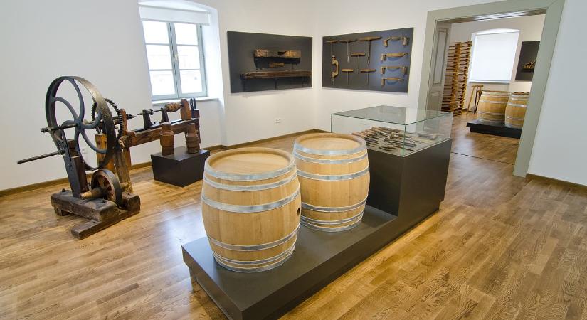 Világörökségi Bormúzeum Tokaj
