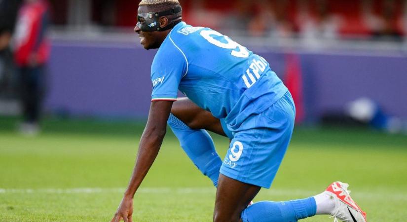 Kiakadt a gúnyolódáson, beperelné klubját a Napoli gólkirálya