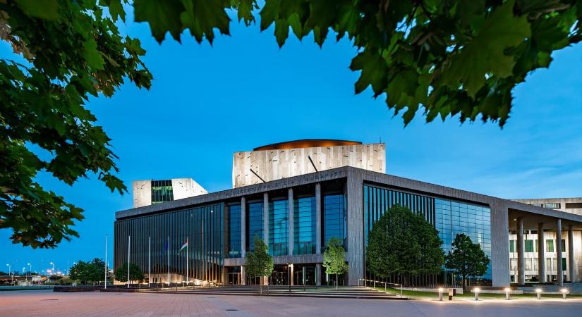 Művészetek Palotája (Müpa) Budapest