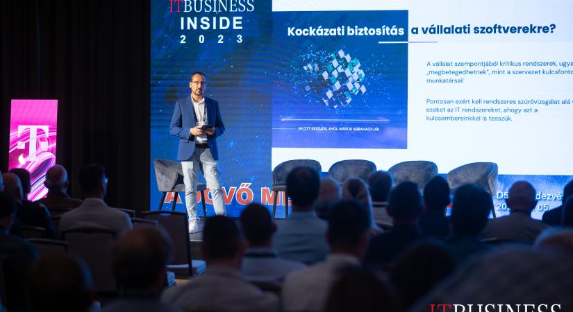 Kockázati biztosítás a vállalat egyedi szoftvereire?