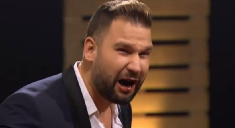 Rácz Jenő a versenyzőjének: "Nem most kell elkezdeni hisztizni"