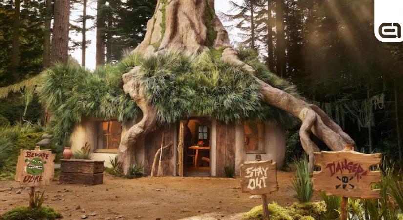Ha benéznél Shrek mocsarába, akkor ezt az Airbnb-t neked találták ki
