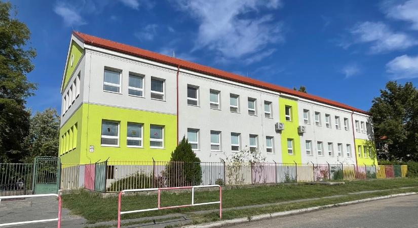 Megújult a Béke utcai óvoda Komáromban