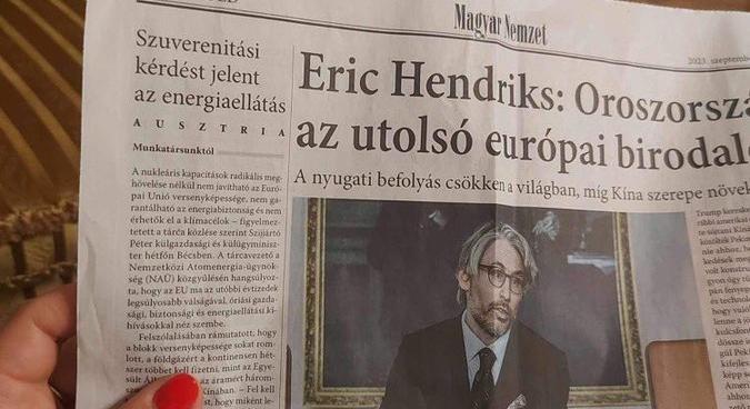 “Oroszországnak nincs meg az ereje ahhoz, hogy fenntartsa birodalmát”