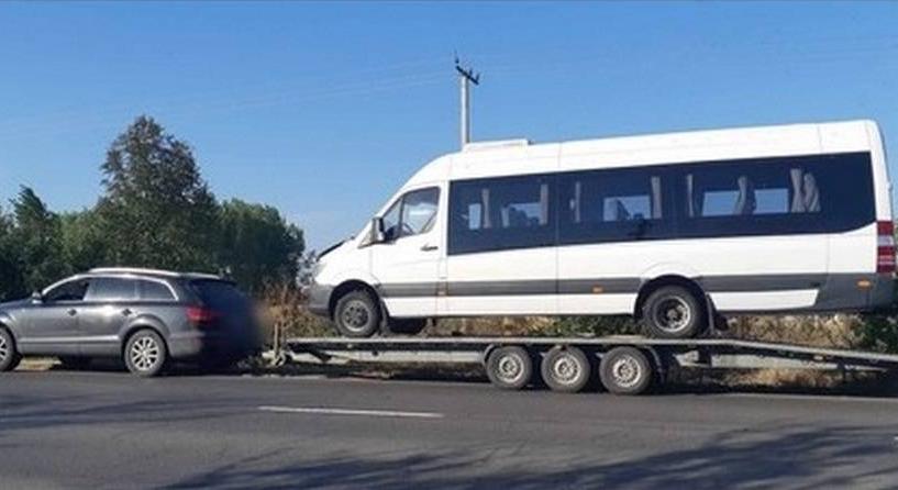 Óriási Sprintert vitt a Q7, de elkapták