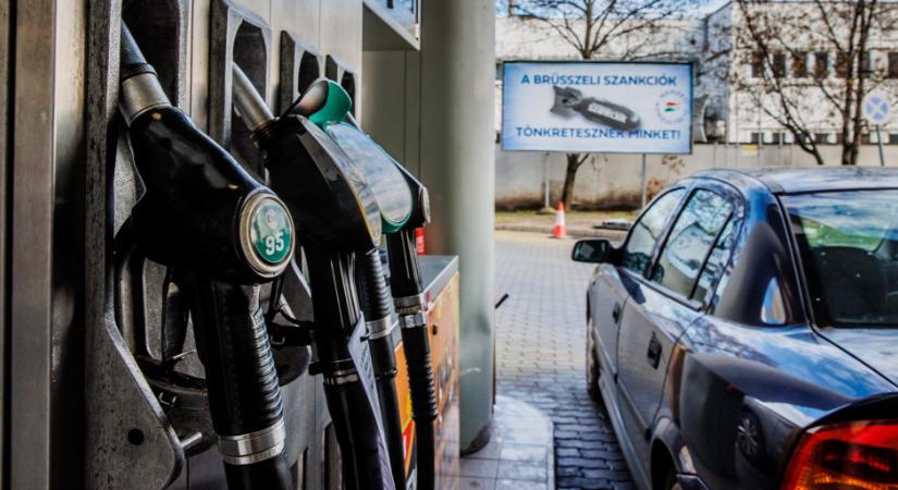 Látványos csökkenés jön az üzemanyag árban péntektől