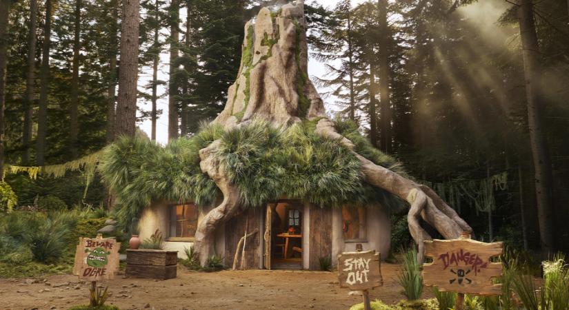Shrek rajongók figyelem - kiadó az ogre mocsárbeli otthona, de csupán két éjszakára