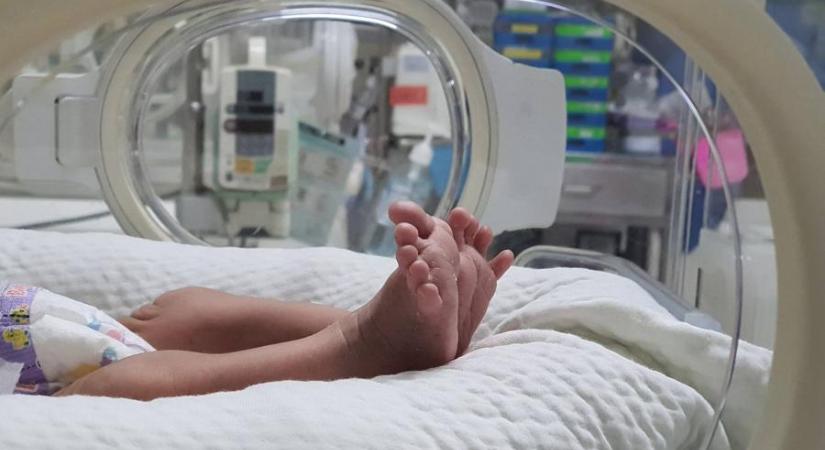 Újszülött kisfiút hagytak a veszprémi kórház inkubátorában