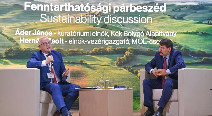 Áder János: A klímaváltozás az emberiség közös stresszhelyzete