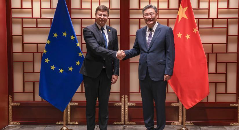 Az EU meghátrálásra késztette Kínát, Peking már visszakozik