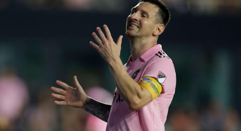 Inter Miami: “Az utolsó pillanatig kivárunk Messi játékával!”