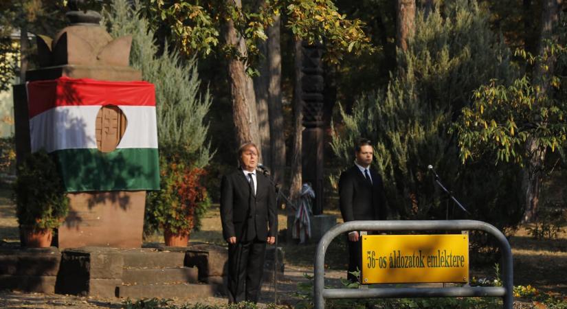 Október 23: ünnepi megemlékezés 2023 Balatonfűzfő