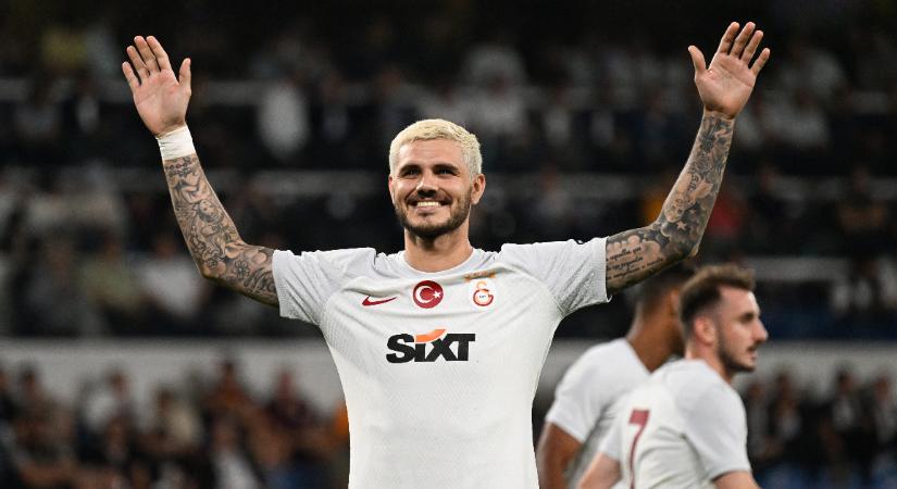 A 11-est 9 méterről is ki lehet hagyni, Icardi elrettentő példát mutatott