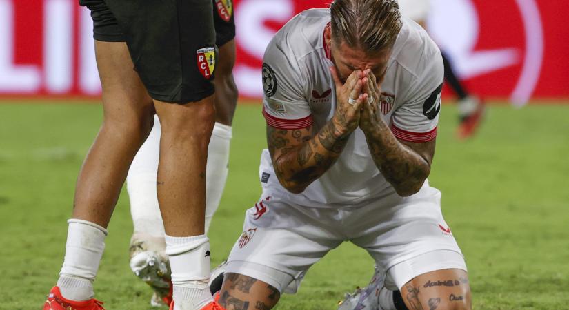 Betörtek Sergio Ramos házába, miközben gyerekei otthon voltak