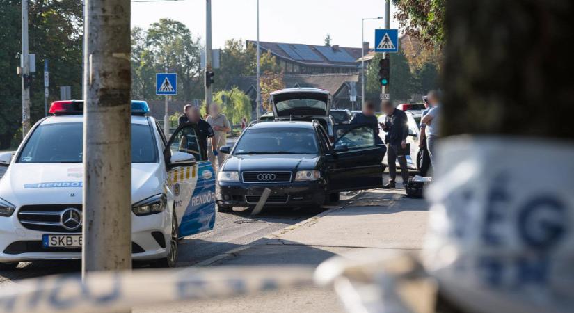 A rendőrök csak célzott lövésekkel tudtak megállítani egy menekülő embercsempészt - videó