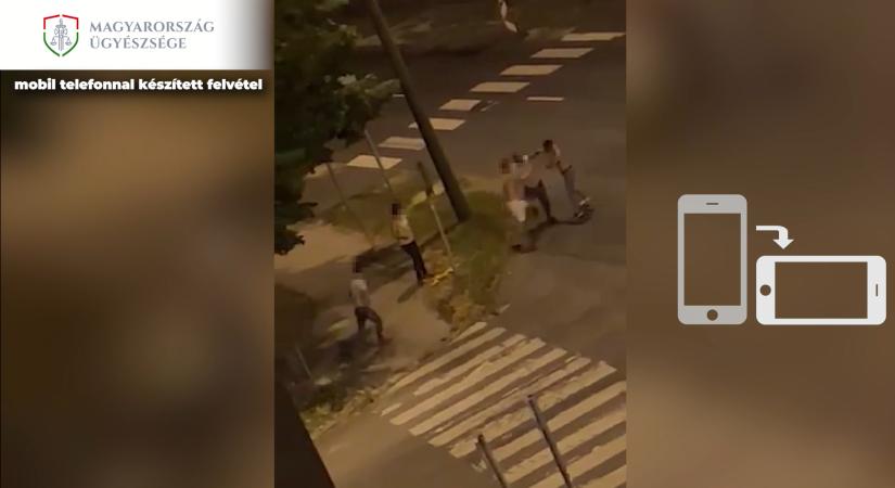 Verekedés közben szúrta hasba unokaöccsét – videó
