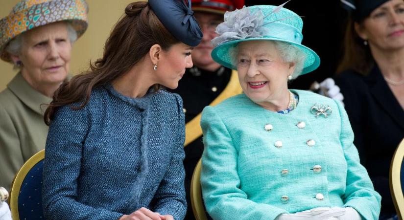 Katalin hercegné mentheti meg a királyi családot: a titok, amit II. Erzsébettől örökölt